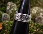 Preview: Edelstahl Ring Keltischer Knoten